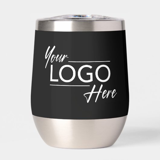 Business Logo Black (Voorkant)