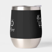 Business Logo Black (Links)