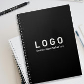 Business Logo Black Notitieboek