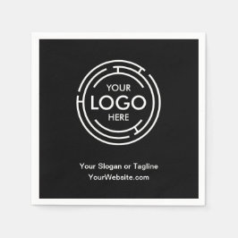 Business Logo Black Servet