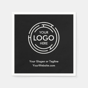 Business Logo Black Servet