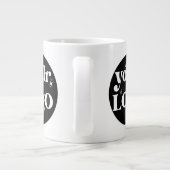 Business Logo Branded Grote Koffiekop (Achterkant)
