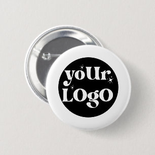 Business Logo Branded Ronde Button 5,7 Cm