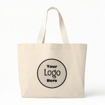 Business logo Canvas tas