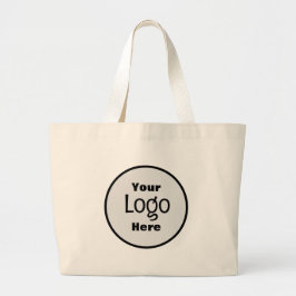 Business logo Canvas tas
