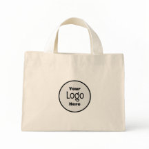 Business logo Canvas tas