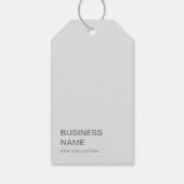 Business Logo Clothing Label Price Hang Label Cadeaulabel (Achterkant)