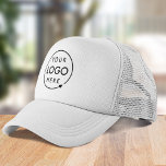 Business Logo Company Branded Employee Staff Trucker Pet<br><div class="desc">Een eenvoudige sjabloon van de douane zaken in een moderne minimalistische stijl die gemakkelijk met uw bedrijfs logo kan worden bijgewerkt. Als je hulp nodig hebt bij het personaliseren van dit product,  kun je contact met me opnemen via de onderstaande berichtbutton en ik zal je graag helpen.</div>