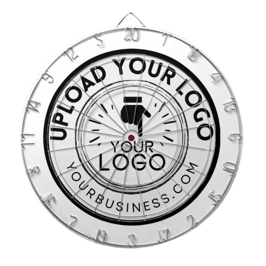 Business Logo Company Dartbord (Voorkant)