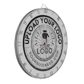 Business Logo Company Dartbord (Voorkant Links)