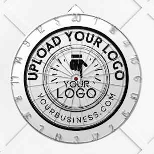 Business Logo Company Dartbord