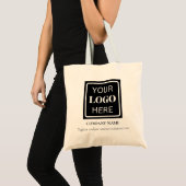 Business Logo Company Event Tote Bag (Voorkant (product))