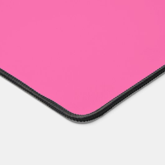 Business logo Company Hot Pink QR-code Bureaumat (Hoek)