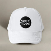 Business Logo Company Medewerker Branded Honkbal Trucker Pet