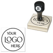 Business Logo Company onder het merk Modern Minima Rubberstempel (Gestempeld)