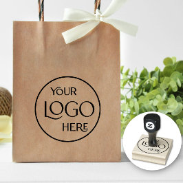 Business Logo Company onder het merk Modern Minima Rubberstempel