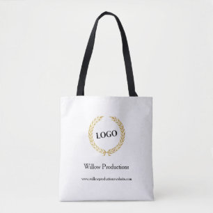 Business Logo Company Tote Bag