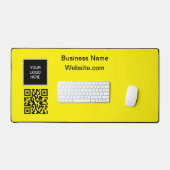 Business logo Company Yellow QR Code Bureaumat (Keyboard & Muis)