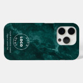 Business Logo Corporate Medewerkers Aangepast Case-Mate iPhone Case (Achterkant (horizontaal))