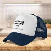 Business Logo Corporate Medewerkers Aangepast Trucker Pet