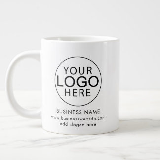 Business Logo Corporate Promotional Swag Custom Grote Koffiekop