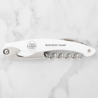 Business Logo Corporate Promotional Swag Kurkentrekker