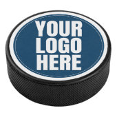 Business Logo Custom Company Foto Hockey Puck (3/4)