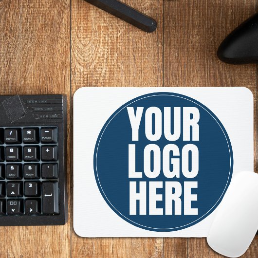 Business Logo Custom Company Foto Muismat