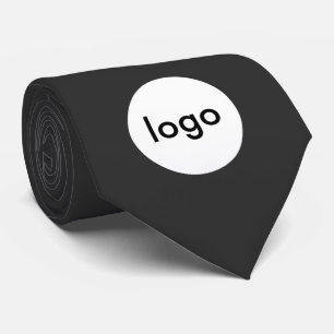 Business Logo Custom Employee Company Stropdas