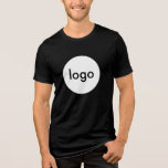 Business Logo Custom Employee Company Tri-Blend Shirt<br><div class="desc">Bedrijfs Logo de Personeel van het Bedrijf van de Douane van de Werknemer T-shirt. Eenvoudige sjabloon van een bedrijf met eigen merk.</div>