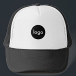 Business Logo Custom Employee Company Trucker Pet<br><div class="desc">Pet Bedrijfs van het Personeel van de Personeel van de Personeel van de Aangepaste Werknemer van de Logo van de Douane van de Onderneming. Eenvoudige sjabloon van een bedrijf met eigen merk.</div>