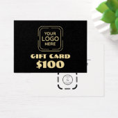 Business Logo Custom Gift Kaart (Bureau)