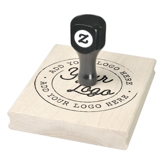 Business Logo Custom groot Rubberstempel (Stempel)