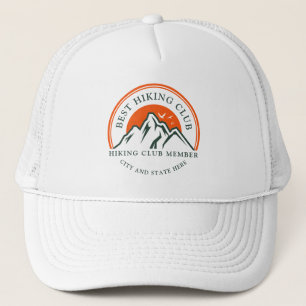 Business Logo Custom Name Medewerkers Swag Trucker Pet