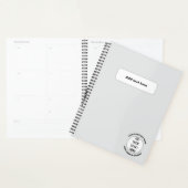 Business Logo Custom Planner (Display)