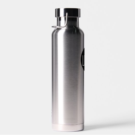 Business logo Custom QR code website Branded Waterfles (Rechts)