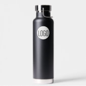 Business logo Custom QR-website professional Waterfles (Links)