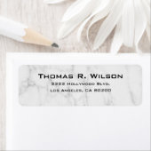 Business Logo Custom Return Address Label (Insitu)