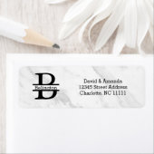 Business Logo Custom Return Address Label (Insitu)