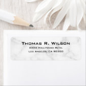 Business Logo Custom Return Address Label (Insitu)