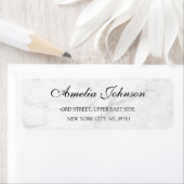 Business Logo Custom Return Address Label (Insitu)