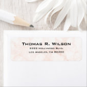Business Logo Custom Return Address Label (Insitu)