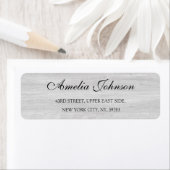 Business Logo Custom Return Address Label (Insitu)