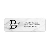 Business Logo Custom Return Address Label (Voorkant)