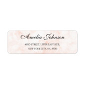 Business Logo Custom Return Address Label (Voorkant)