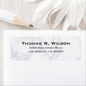 Business Logo Custom Return Address Label (Insitu)