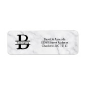 Business Logo Custom Return Address Label (Voorkant)