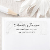 Business Logo Custom Return Address Label (Insitu)
