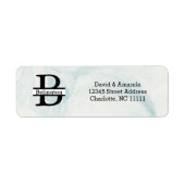 Business Logo Custom Return Address Label (Voorkant)