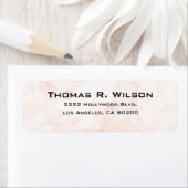 Business Logo Custom Return Address Label (Insitu)